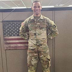 Pfc. Darius Gibson